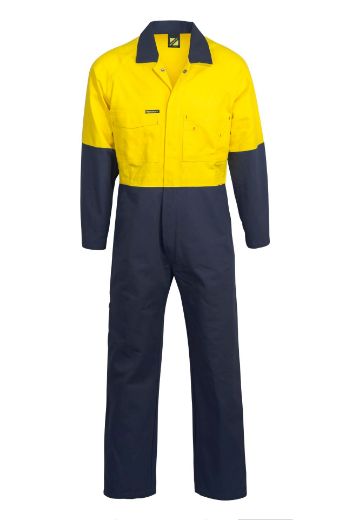 Picture of HI VIS TWO TONE COVERALLS